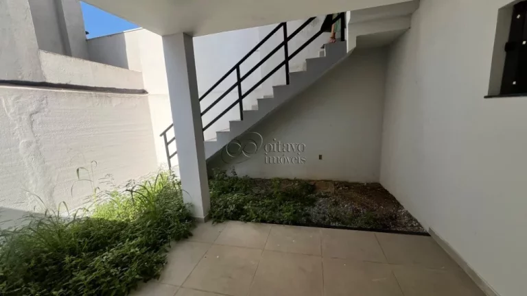 Imagem Excelente casa nova a venda na Rua Porto Velho, no Novo Horizonte, com 3 quartos, 1 suíte e espaço para área de lazer.