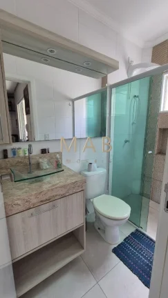 Imagem Apartamento à venda em Florianópolis-SC, Ingleses do Rio Vermelho: 2 quartos sendo 1 suíte, 77m², 1 vaga na garagem!