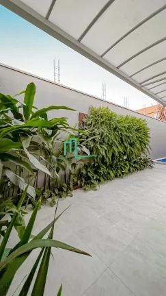 Imagem Linda residência térrea á venda no Condomínio Villa São Vicente.