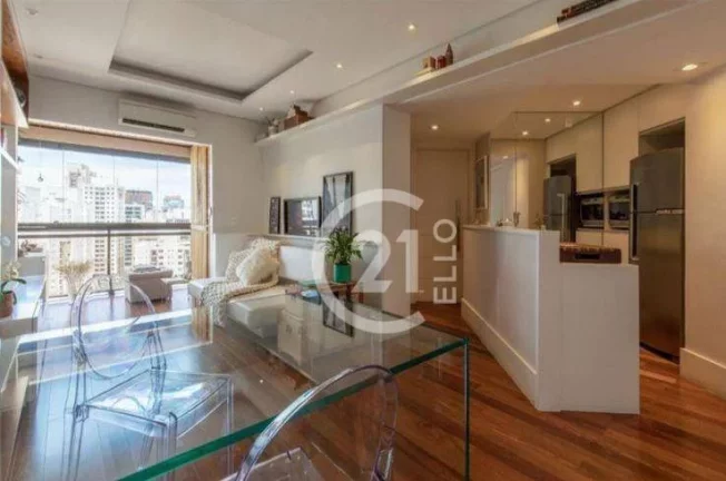 Imagem Apartamento com 1 dormitório à venda, 43 m² por R$ 1.380.000,00 - Vila Nova Conceição - São Paulo/SP