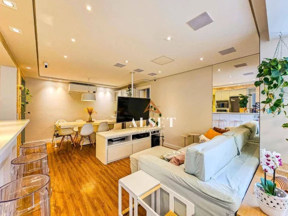 Imagem Apartamento com 3 dormitórios à venda, 100 m² por R$ 1.400.000,00 - Mooca - São Paulo/SP