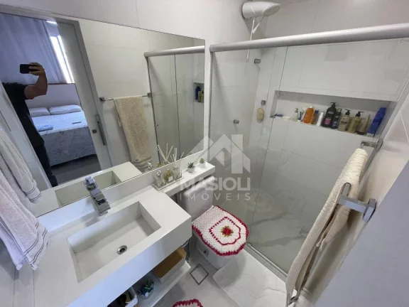 Imagem Apartamento com 2 dormitórios à venda, 65 m² - Soteco - Vila Velha/ES
