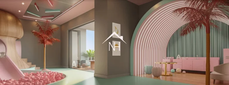 Imagem apartamento de 131m com 3 Suítes, Hall Privativo,2 Vagas, Terraço Gourmet, Academia, Churrasqueira, Brinquedoteca,Deck, Piscina,Solarium, Spa, Lareira