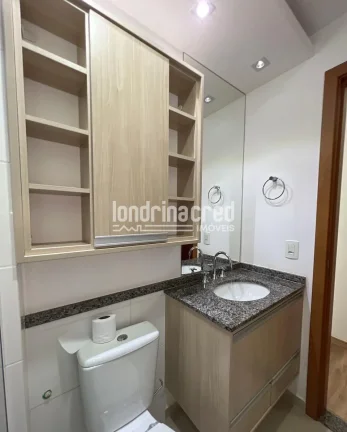 Imagem Apartamento à venda 3 Quartos, 1 Suite, 1 Vaga, 115M², Santa Rosa, Londrina - PR | NYC PALHANO