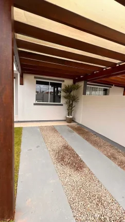 Imagem Sobrado semi-mobiliado com 2 dormitórios e 1 vaga de garagem em Tijucas