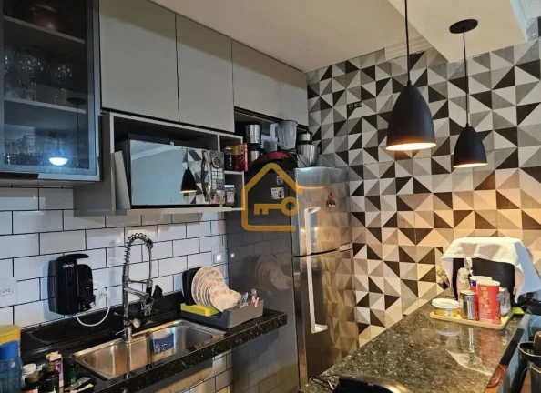 Imagem Apartamento 3 dormitórios (1 suíte), 1 vaga. Edf. Jangada, Monte Castelo