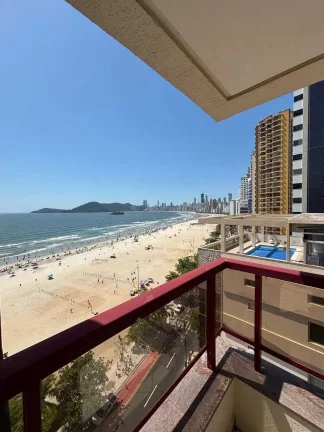 Imagem Apartamento com 2 dormitórios sendo 2 suítes e 2 vagas de garagem em Balneário Camboriú/SC