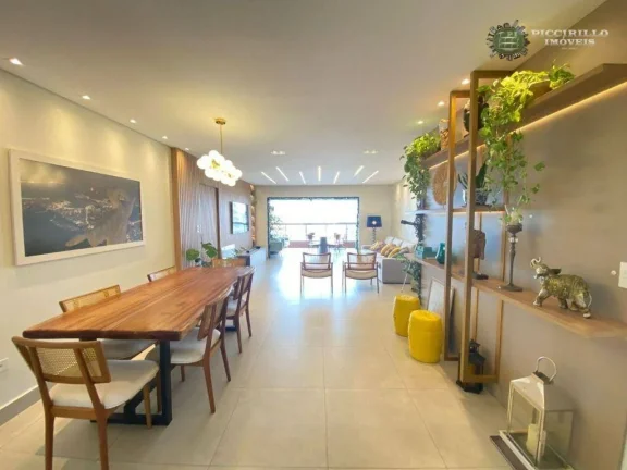 Imagem Apartamento à venda, 146 m² por R$ 1.650.000,00 - Vila Guilhermina - Praia Grande/SP