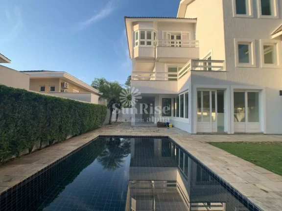 Imagem Casa com 4 dormitórios à venda Alphaville, 581 m² por R$ 4.200.000 - Residencial Dez - Santana de Parnaíba/SP