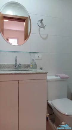 Imagem Apartamento à 300 metros da Praia das Toninhas/2 dormitórios