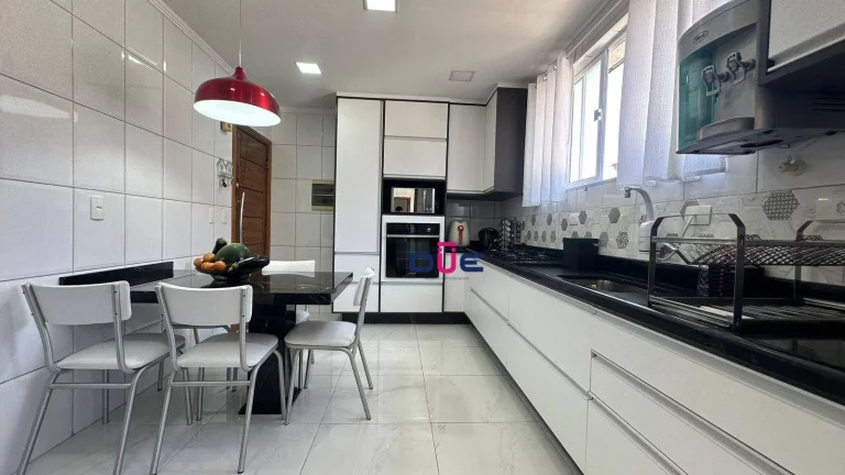 Imagem Apartamento com 3 dormitórios à venda, 108 m² por R$ 530.000 - Boqueirão - Santos/SP