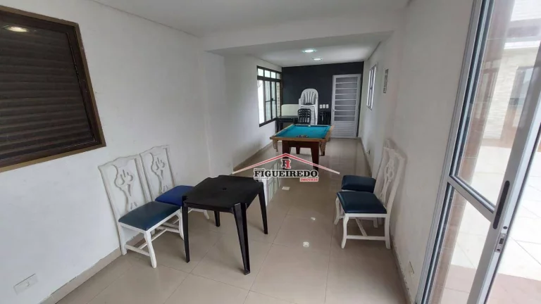 Imagem Apartamento à venda, 80 m² por R$ 435.000,00 - Boqueirão - Praia Grande/SP