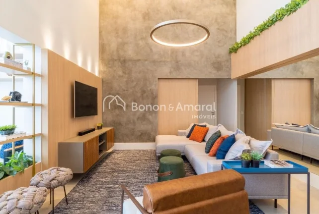 Imagem Descubra o seu novo lar no Taquaral! Este apartamento seminovo no Condomínio Arthouse Double Sky é...