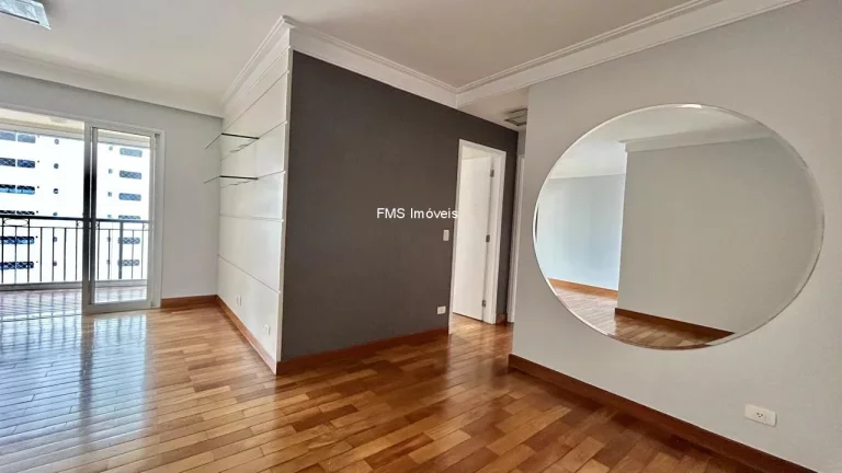Imagem Apartamento para locação em Moema com 2 quartos, 1 suíte e 2 vagas de garagem