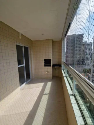 Imagem Apartamento com 2 dormitórios à venda, 76 m² por R$ 530.000 - Canto do Forte - Praia Grande/SP