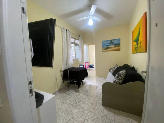 Imagem Kitnet com 1 dormitório à venda, 30 m² por R$ 180.000 - Itararé - São Vicente/SP