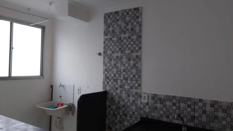 Imagem Apartamento com 2 dormitórios à venda, 47 m² por R$ 200.000,00 - Parque Santa Rosa - Suzano/SP