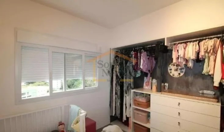 Imagem Apartamento com 42 m², composto por 1 dormitório, 1 banheiro, sala integrada com varanda e área d...