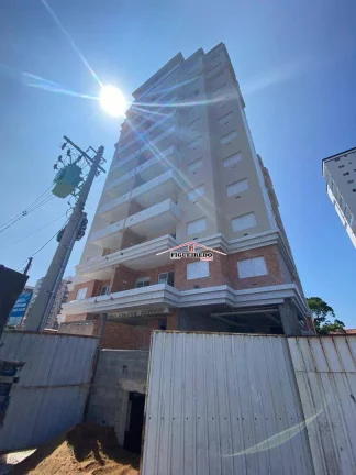 Imagem Apartamento à venda, 57 m² por R$ 450.000,00 - Canto do Forte - Praia Grande/SP