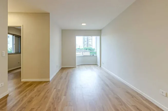 Imagem Apartamento Brooklin Novo Reformado - 51M², 1 Dorm, Lavabo, Varanda