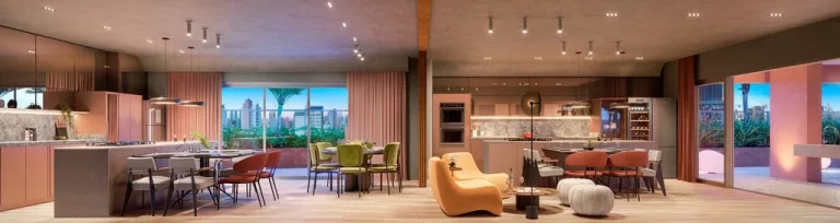 Imagem Qoya Residence Curio Collection by Hilton - Apartamento à venda no bairro Batel - Curitiba/PR