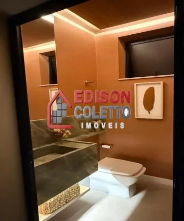 Imagem Casa à venda, 3 suites, no Alphaville Piracicaba, referência em luxo e alto padrão em Piracicaba!!