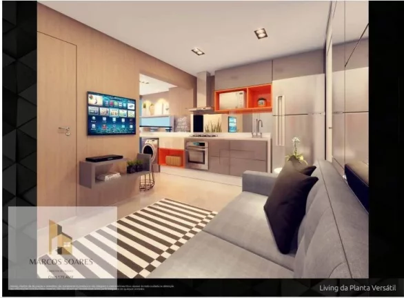 Imagem Apartamento à venda em Osasco, Centro, com 1 quarto, 38m2
