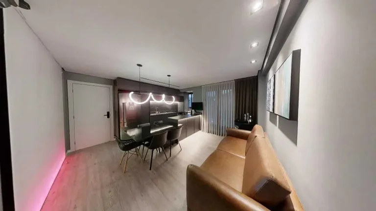 Imagem Apartamento com 2 suítes e 2 vagas de garagem - Praia Brava, Itajaí/SC