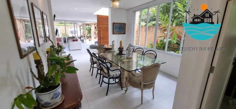 Imagem Imóvel para Alugar em Juquehy com, 6 suítes, piscina, churrasqueira a 250m da praia | Juquehy Imobiliária