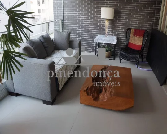 Imagem Apartamento de Alto Padrão, com espaçosa varanda gourmet na Vila Madalena.