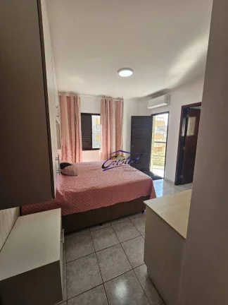 Imagem Apartamento com 2 dormitórios à venda, 110 m² por R$ 510.000 - Aviação - Praia Grande/SP