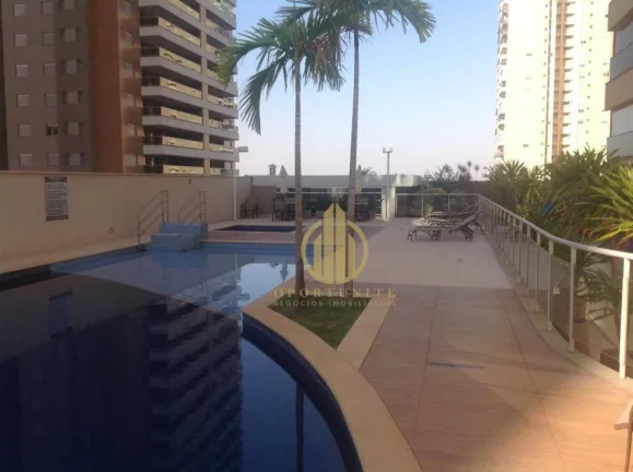 Imagem Apartamento Promenade 3 Suítes 3 Vagas Paralelas à Venda Aceita Permuta por Terreno Zona Sul Ribeirão Preto
