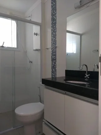 Imagem Apto novo - sala 2 ambientes com sacada, armários, 3 dormitórios, 1 suite, 1 vaga, próximo de sup...