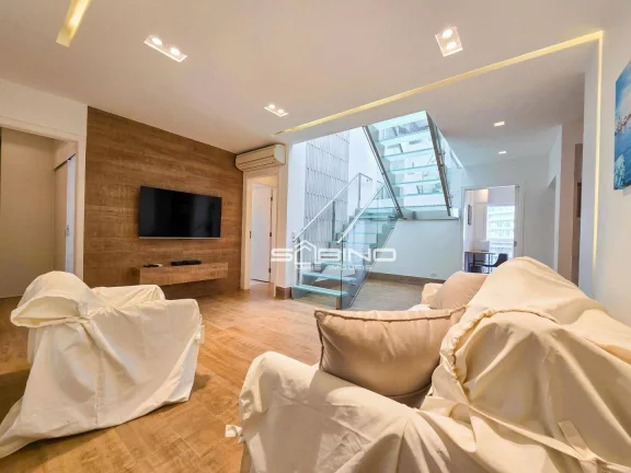 Imagem Cobertura Pé na Areia à venda com 5 Dormitórios 5 suítes 342 m² - Riviera de São Lourenço - Bertioga SP