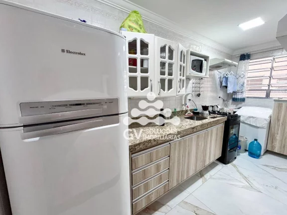 Imagem Apartamento com 2 dormitórios à venda, 60 m² por R$ 400.000,00 - Praia do Sapê - Ubatuba/SP