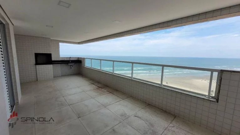 Imagem Apartamento com 3 dormitórios à venda, 117 m² por R$ 957.000,00 - Vila Caiçara - Praia Grande/SP