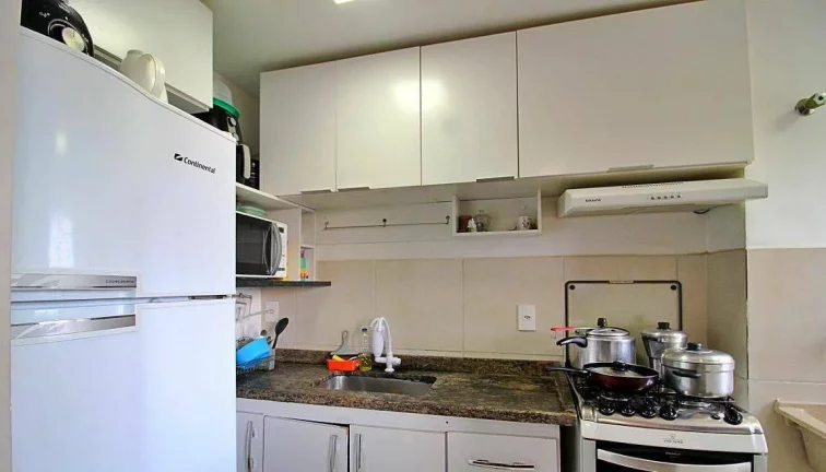 Imagem Apartamento com 2 dormitórios à venda, 50 m² por R$ 220.000,00 - Vila João Ramalho - Santo André/SP