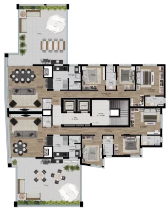 Imagem Apartamento à venda no bairro Rio Branco - Porto Alegre/RS