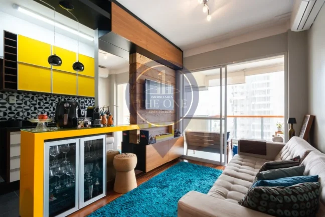 Imagem Apartamento à venda em São Paulo-SP, Jardim Vila Mariana: 1 quarto, 2 salas, 1 banheiro, 1 vaga, 47,00 m².