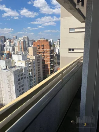 Imagem Apartamento com 2 dormitórios para alugar, 49 m² por R$ 4.454,00/mês - Pinheiros - São Paulo/SP