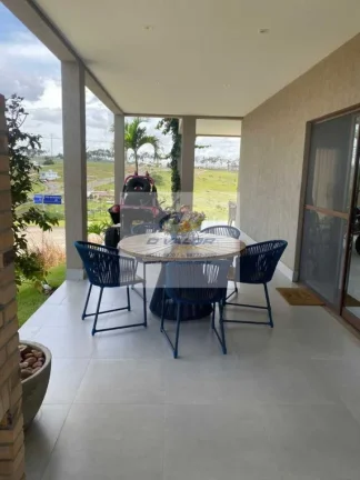 Imagem Vendo casa em condomínio fechado, no Conde com 300 m², 5 quartos sendo 3 suítes