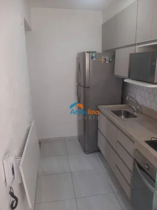 Imagem Lindo apartamento semi-mobiliado com 2 dormitórios, 45 m² - Represinha/Cotia - venda por R$ 210.000