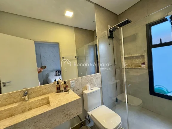 Imagem Linda casa disponível em um condomínio residencial de alto padrão em Valinhos/SP, com projeto arq...