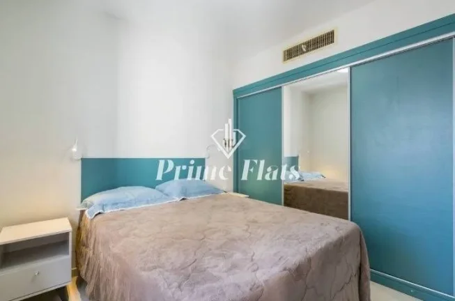 Imagem Flat disponível para locação no Le Premier, com 28m², 1 dormitório e 1 vaga de garagem