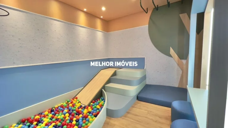 Imagem Apartamento Novo com churrasqueira a carvão na sacada com linda vista pra reserva
