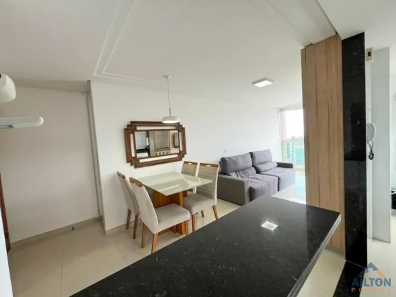 Imagem Apartamento com 2 Quartos Mobiliado e Decorado à Venda na praia do Morro - Guarapari/ES