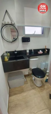 Imagem Sala à venda, 30 m² por R$ 375.000,00 - Ponta da Praia - Santos/SP