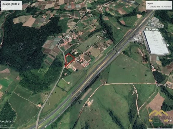 Imagem ÁREA À VENDA, 29126 M² POR R$ 6.018.000,00 - BOM JARDIM - JUNDIAÍ/SP