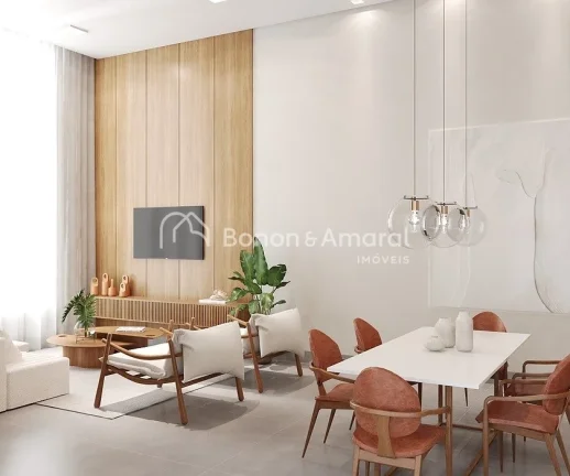 Imagem Casa térrea nova à venda com 3 quartos sendo 3 suítes, todas com armários planejados, ar condici...