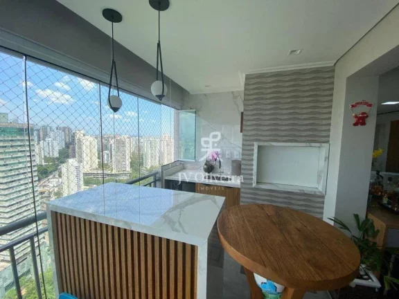 Imagem Apartamento com 3 dormitórios à venda, 129 m² por R$ 1.400.000,00 - Portal do Morumbi - São Paulo/SP